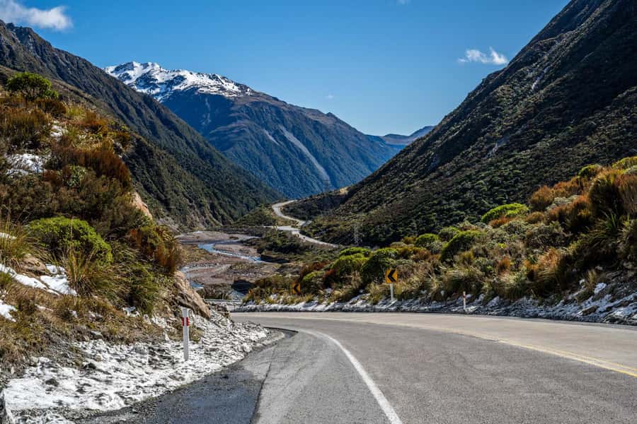 Arthur’s Pass Tour From Christchurch via CHC-GRZ TranzAlpine - Castle Hill and the limestone formations