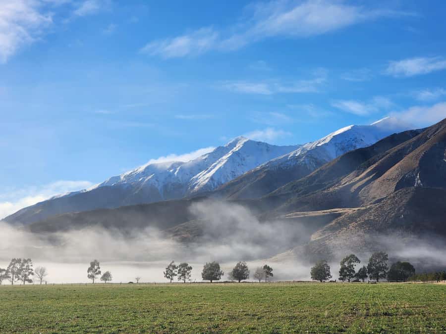 Arthur’s Pass Tour From Christchurch via CHC-GRZ TranzAlpine - Lake Lyndon and the Great Alpine Highway