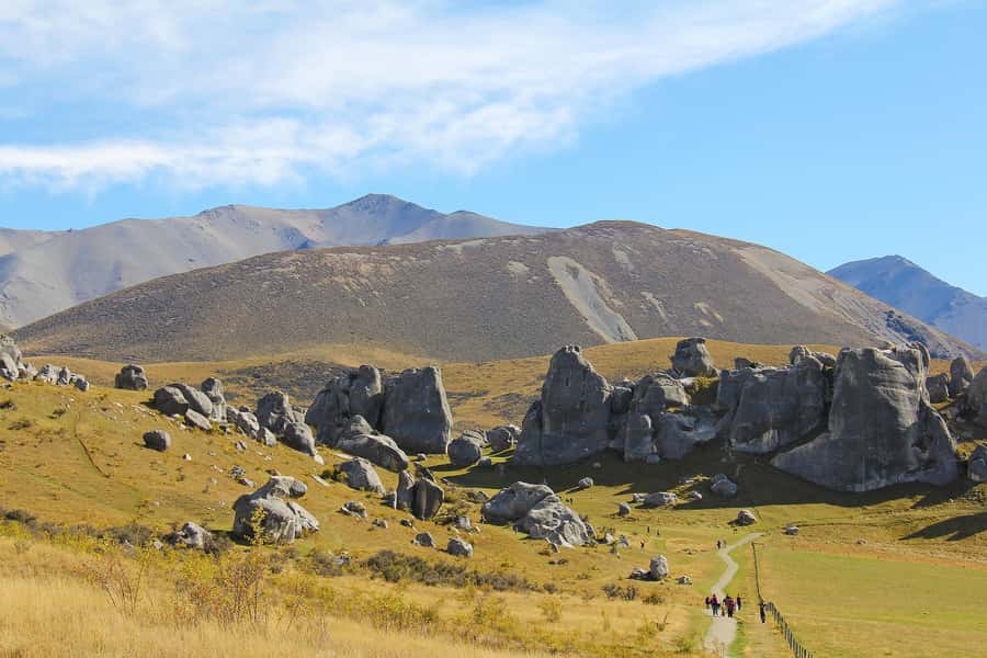 Arthur's Pass: TranzAlpine Train and Castle Hill Day Tour - Why the one-way format works so well