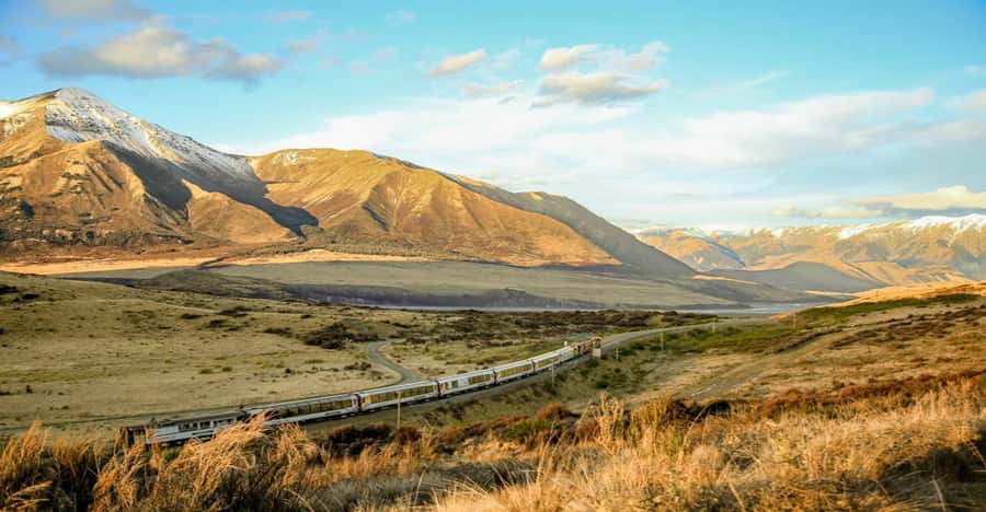 Arthur's Pass: TranzAlpine Train and Castle Hill Day Tour - Arthur’s Pass National Park and the waterfall walk