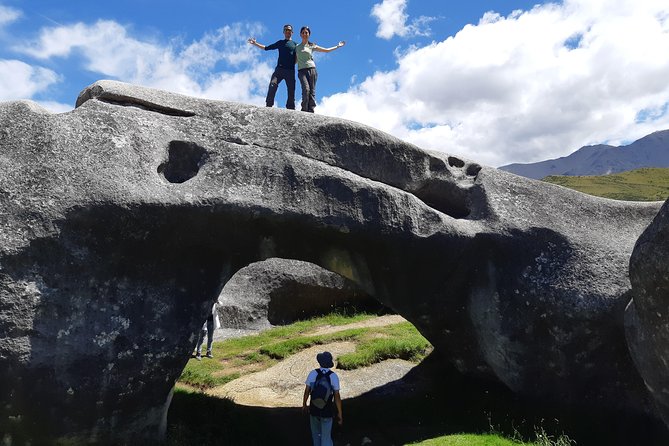 Arthur's Pass with optional TranzAlpine Train (Small Group Tour) - From Christchurch farms to Arthur’s Pass