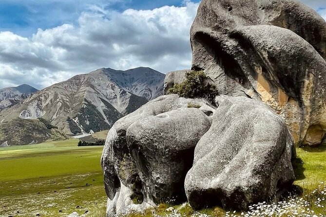 Arthurs Pass Private Day Trip from Christchurch with Castle Hill - Castle Hill and its strange limestone shapes
