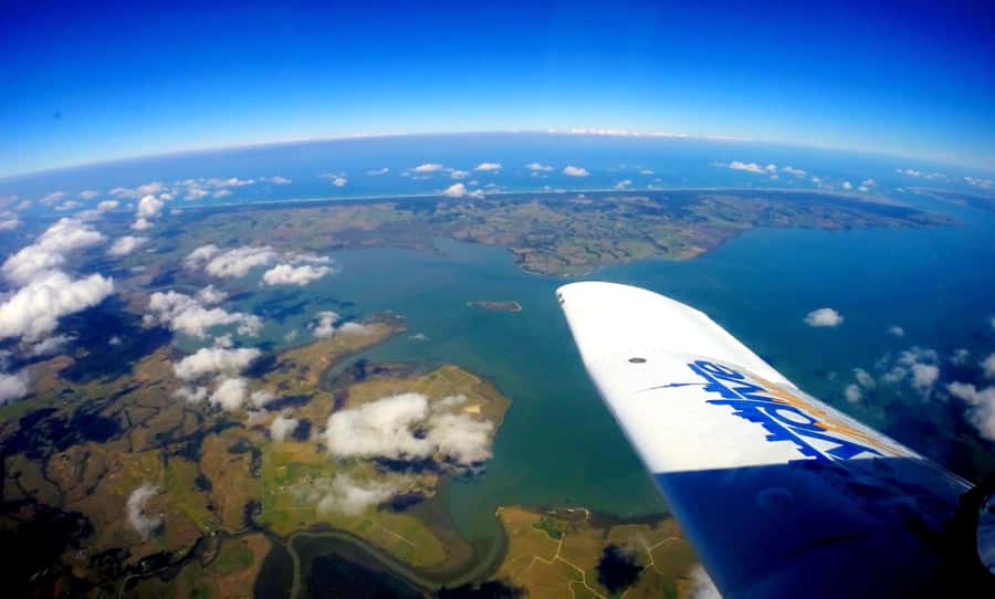 Auckland: 13000, 16000, or 18000-Foot Tandem Skydive - At the base: briefing, equipment, and nerves
