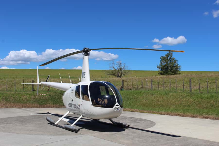 Auckland: 20min Helicopter scenic flight - City & Volcanoes - Auckland in 20 minutes, from Albany to Rangitoto