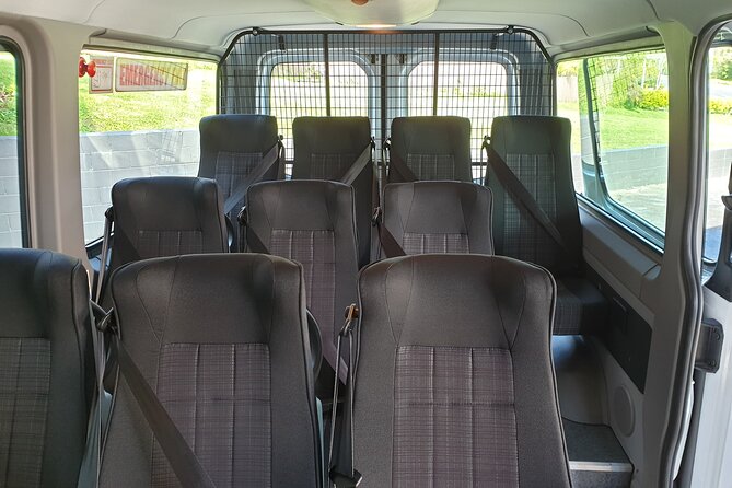 Auckland Airport Private Transfers in a Luxury Minibus - Extending the service beyond Auckland