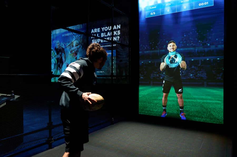 Auckland: All Blacks Experience Guided Cultural Tour - Rugby games that bring the group together