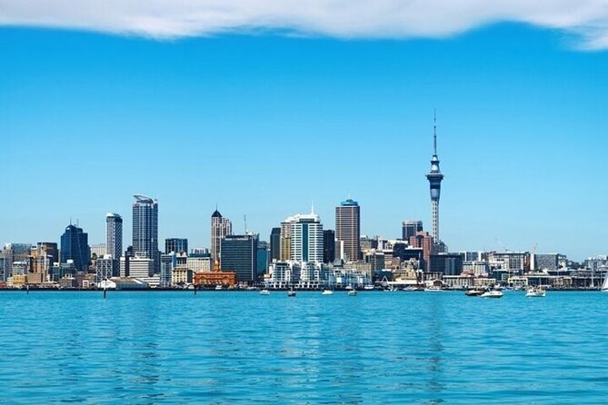 Auckland Best Street Food Tour With A Local Guide - Viaduct Harbour and the waterfront pause