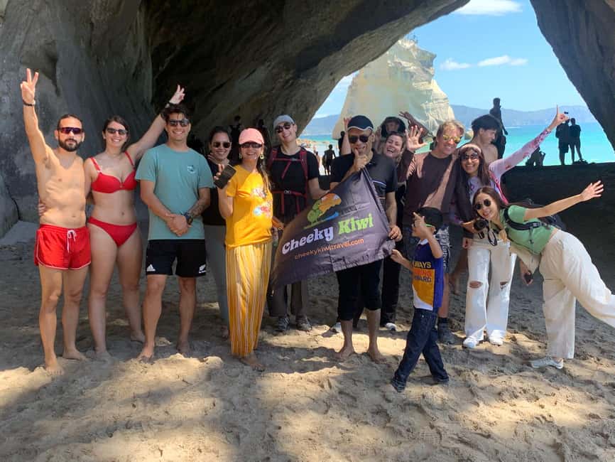 Auckland: Cathedral Cove and Coromandel Small Group Tours - What to pack for a changeable coastal day
