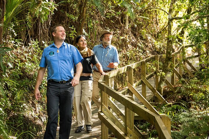 Auckland City and West Coast Full Day Tour - Arataki Visitor Centre in the Waitakere Ranges