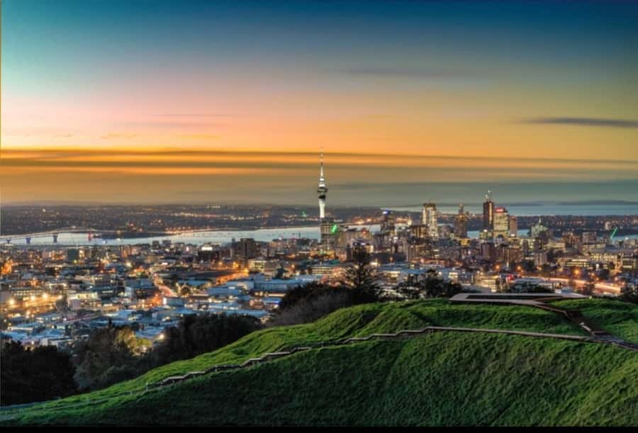 Auckland City Highlights Half Day Tour - North Head: military views and a route that can change