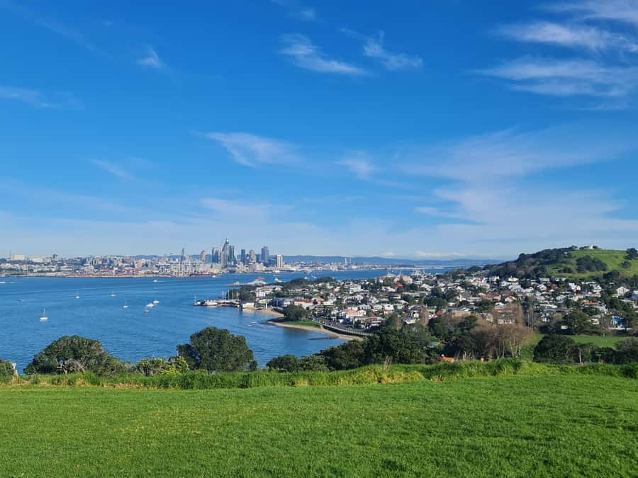 Auckland City Highlights Half Day Tour - Auckland Harbour Bridge: a quick start with scale
