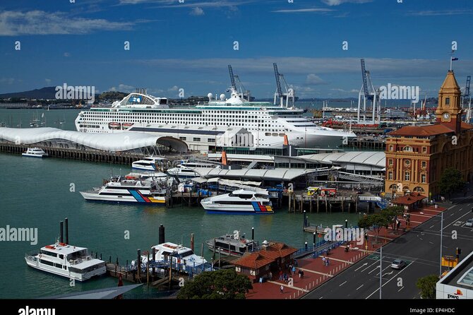Auckland City Hotel to Cruise Ship Transfer by SUV - What the Auckland hotel-to-ship transfer actually includes