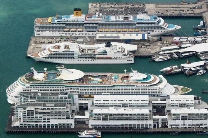 Auckland City Hotel to Cruise Ship Transfer by SUV - The ride to Auckland’s cruise terminal