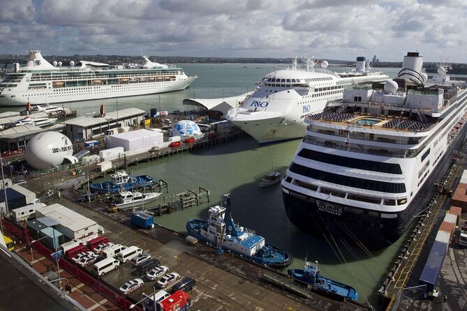 Auckland City Hotel to Cruise Ship Transfer by SUV - Meeting your driver in the hotel lobby