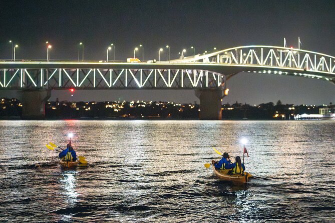 Auckland City Lights Night Kayaking Tour - Starting at St Mary’s Bay near Auckland’s waterfront