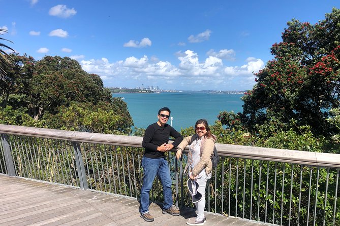 Auckland City Private Tour for Couples. Be chauffeur driven with added extras. - Bastion Point and the eastern bays