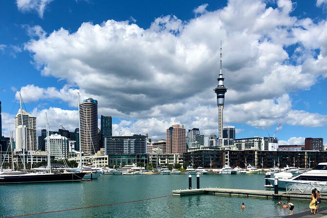 Auckland City Top Sights Half Day Tour - Small Group - North Head gives you the tour’s best history break