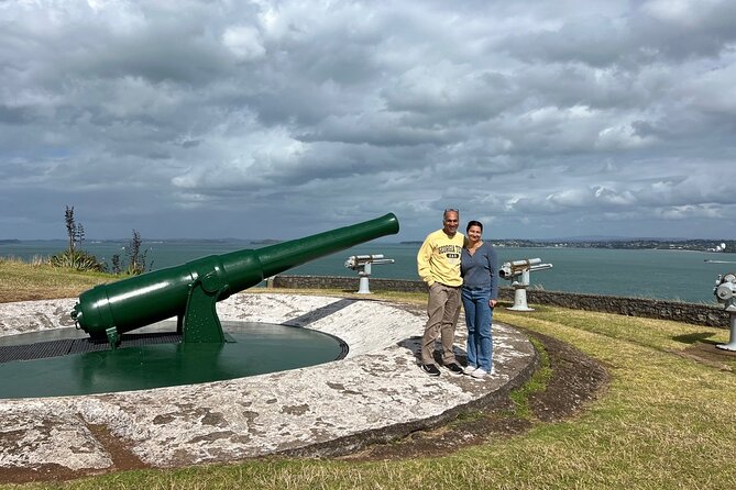 Auckland City Top Spots Half Day Private Tour - North Head, a volcano turned into a fortress