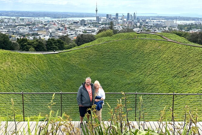 Auckland City Top Spots Half Day Tour(Small Group Tour) - From the Harbour Bridge to Westhaven Marina