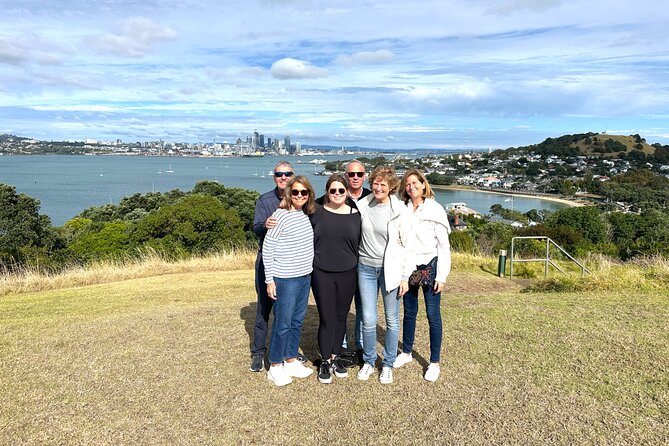 Auckland City Top Spots Half Day Tour(Small Group Tour) - North Head: volcanic slopes and old defenses