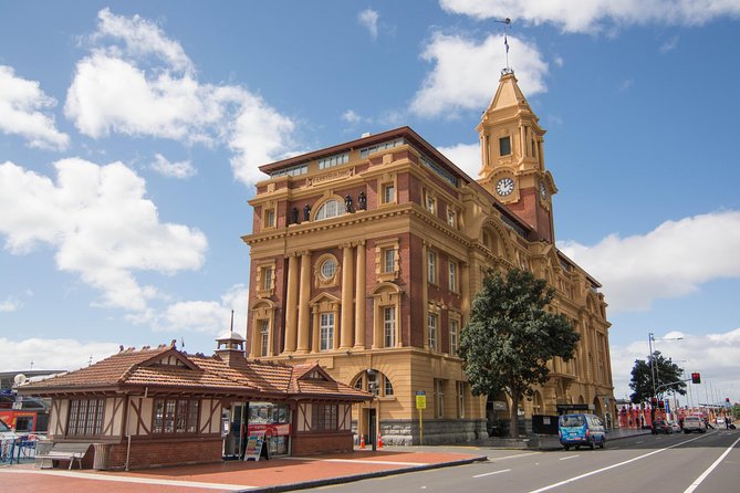 Auckland City Tour & Kumeu Wine Country Includes Wine Tastings & Lunch - Devonport and Mt. Victoria: Auckland from across the water