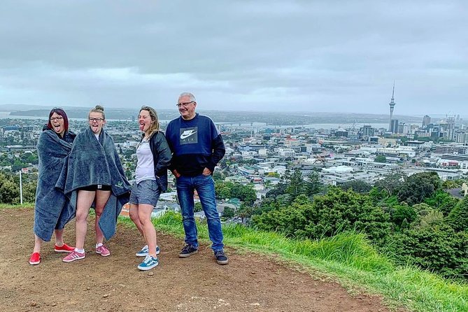Auckland City Volcano & Scenic Highlights Tour - Britomart, Albert Park, and Auckland’s city centre