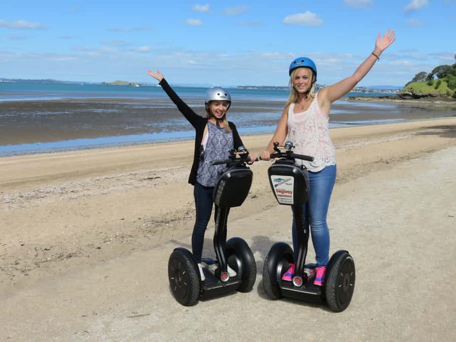 Auckland: Devonport Village Segway Tour - Meeting at Devonport Ferry Terminal