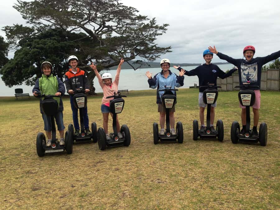 Auckland: Devonport Waterfront Segway - Key points to know before booking