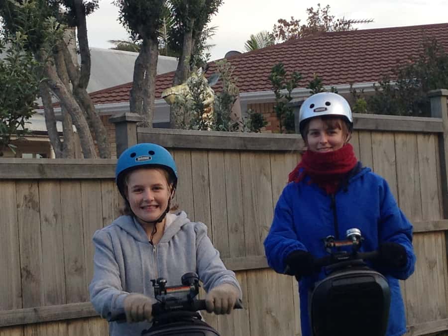 Auckland: Devonport Waterfront Segway - Gentle inclines and rougher ground