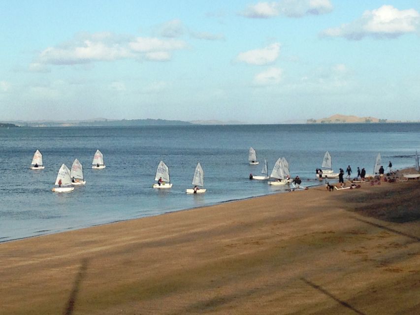 Auckland: Devonport Waterfront Segway - Gliding around the Devonport Waterfront