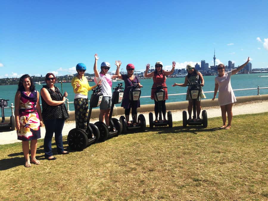 Auckland: Devonport Waterfront Segway - Getting your Segway 101 pass