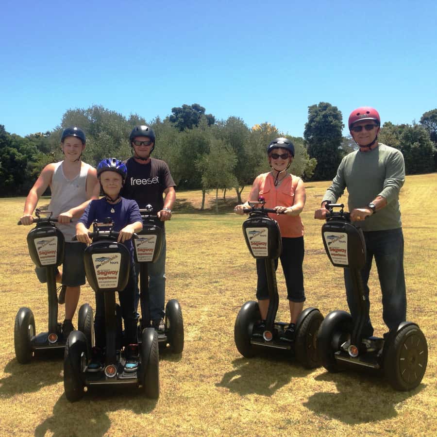 Auckland: Devonport Waterfront Segway - Victoria Wharf turns nerves into practice