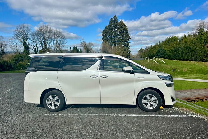 Auckland Downtown Hotel Transfers to/from Cruise Ship in Minivan - Timing advice for cruise passengers