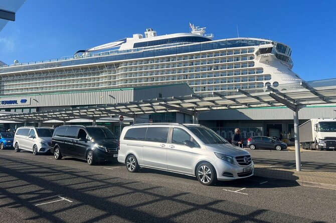 Auckland Downtown Hotel Transfers to/from Cruise Ship in Minivan - From your hotel lobby to the cruise terminal
