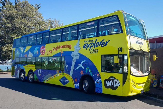 Auckland Explorer: Sightseeing Hop-on Hop-off Tour - What the Auckland Explorer Bus is really good for