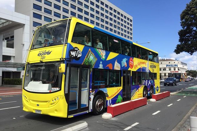 Auckland Explorer: Sightseeing Hop-on Hop-off Tour - Auckland Art Gallery and Newmarket
