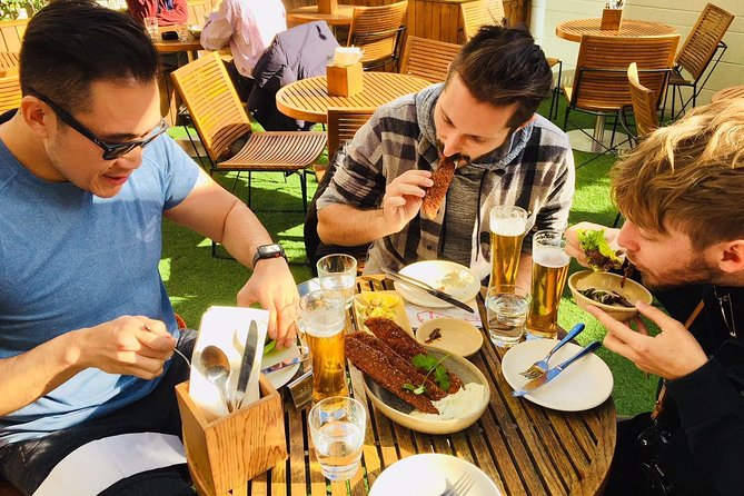 Auckland Food Walking Tour - High Street: back lanes and local food stops