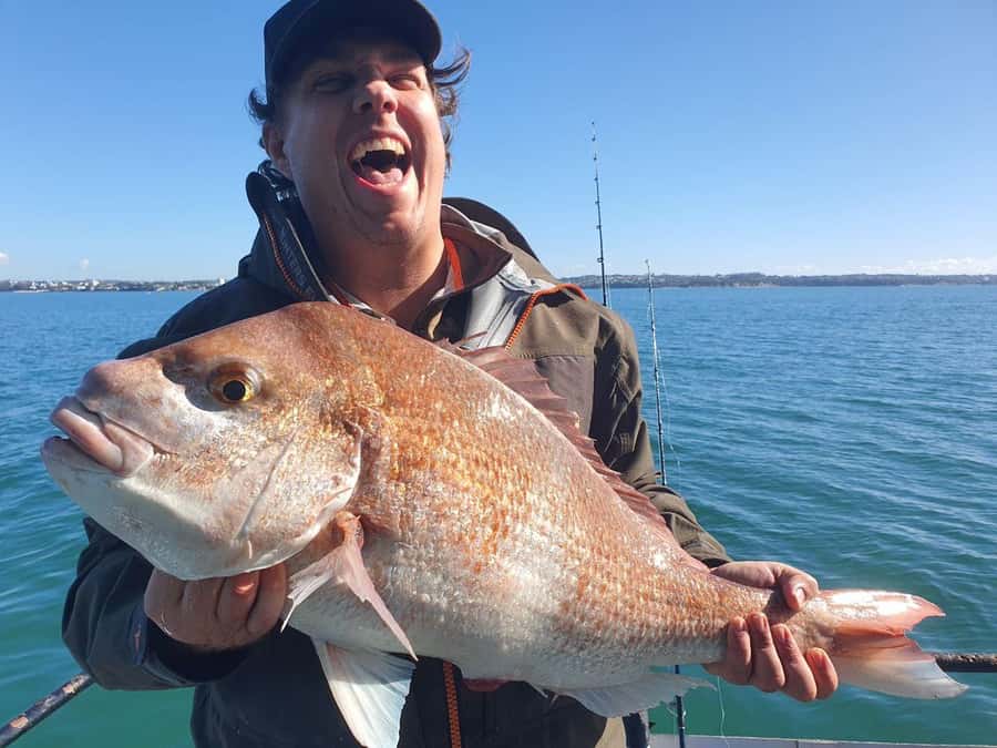 Auckland: Full-Day Fishing Charter (7 am - 4 pm) - A full day on Auckland’s working waterfront
