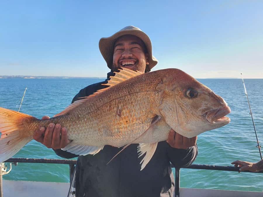 Auckland: Full-Day Fishing Charter (7 am - 4 pm) - Fishing the Hauraki Gulf from 7 am to 4 pm