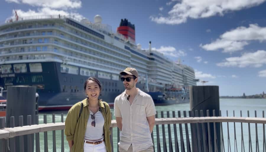 Auckland: GoGuided Auckland City Tour - Pickup from the port or your Auckland hotel