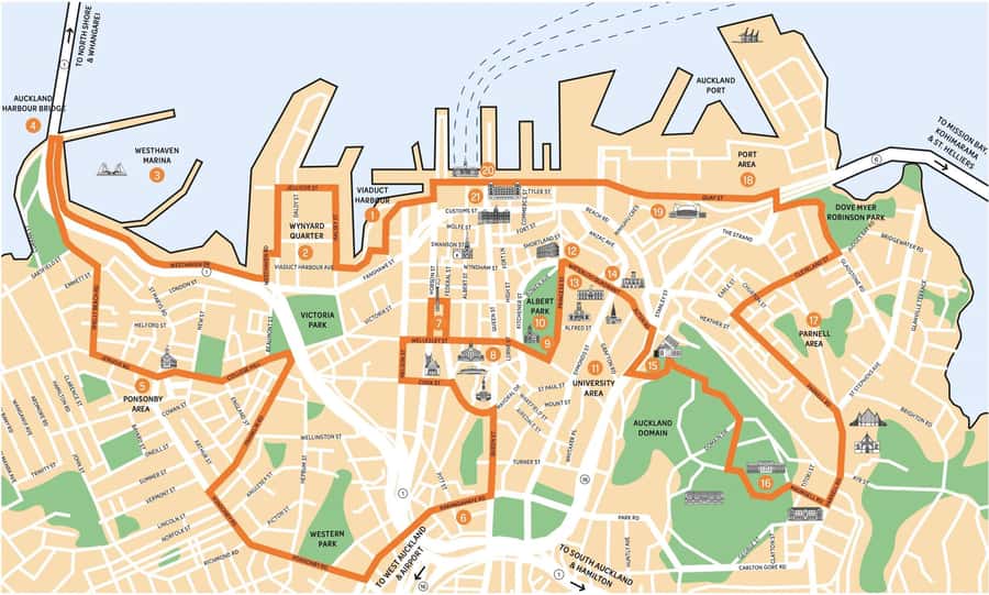 Auckland: GoGuided Auckland City Tour - Is $59 a good price?