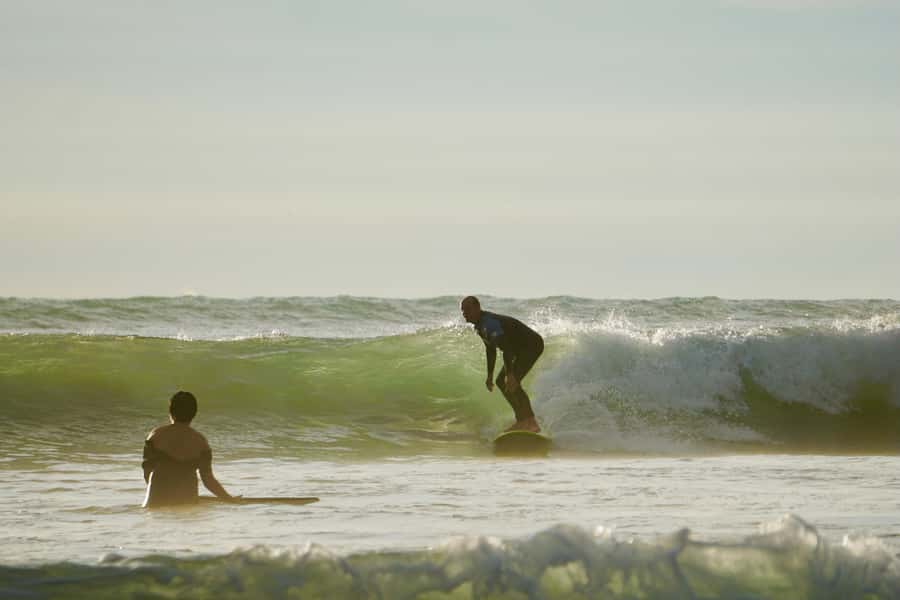 Auckland: Group Surfing Lesson with Muriwai Surf School - The group size and the pace of the lesson
