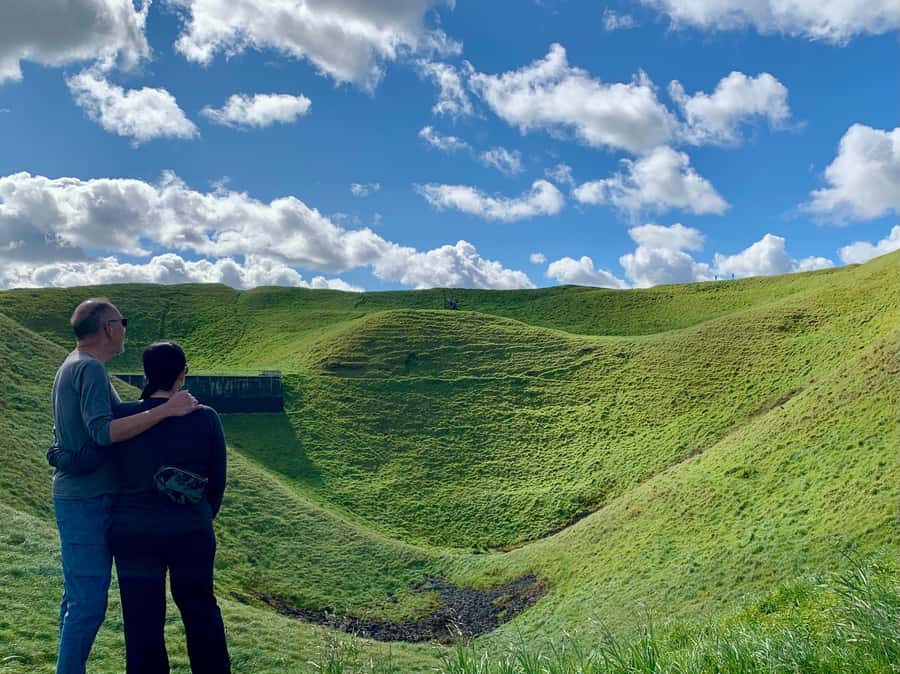 Auckland: Half-Day Auckland Volcanoes Tour - Mt. Wellington: the first serious walk