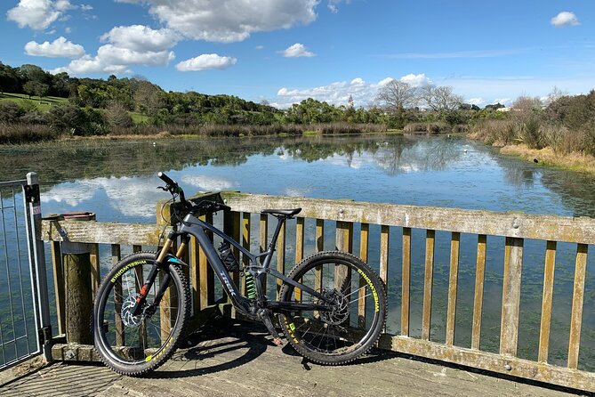 Auckland Half Day E-Bike Excursion - Starting at 136 Fanshawe Street