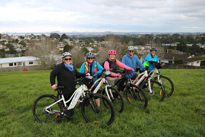 Auckland Half Day E-Bike Excursion - Te Atatu Peninsula and the Coffee Stop