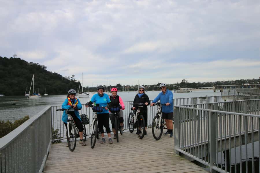 Auckland Half-Day Ebike Tour Excursion - Following the Opunuku Stream