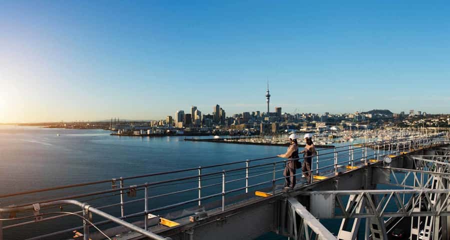 Auckland Harbor Bridge: Bridge Climb - Who will enjoy this climb most?