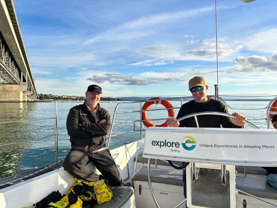 Auckland Harbour 1.5-Hour Sailing Cruise - How crowded is the yacht?