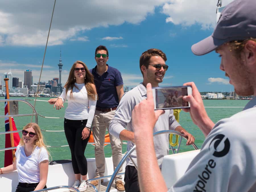 Auckland Harbour 1.5-Hour Sailing Cruise - What $65 gets you