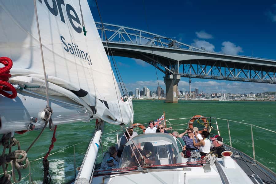 Auckland Harbour 1.5-Hour Sailing Cruise - Who should book this cruise?
